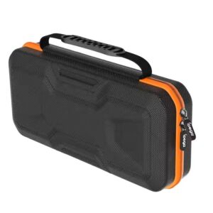 iPega SW2004A Hard Travel dėklas skirtas Nintendo Switch 2 juodos spalvos
