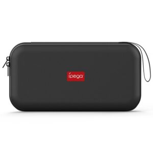 iPega SW2193P Thin Protective dėklas skirtas Nintendo Switch 2 juodos spalvos