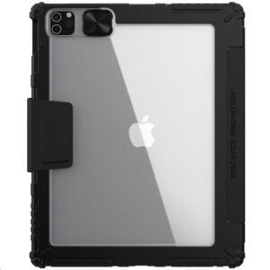 Nillkin Bumper PRO Protective Stand dėklas skirtas Apple iPad Pro 12.9 2020/2021/2022/ Air 13 2024/2025 juodos spalvos - Image 1