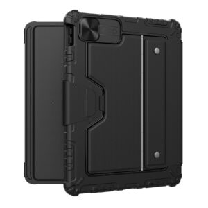Nillkin Bumper Combo dėklas su klaviatūra (Backlit Version) skirtas Apple iPad Air 4/5/10.9 2020/11 2024/2025/Pro 11 2020/2021/2022 juodos spalvos - Image 1