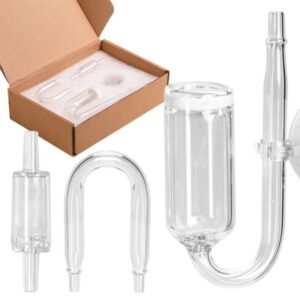 Kruger Meier NeXus Set CO2 (difuzorius, alkūnė, atbulinis)