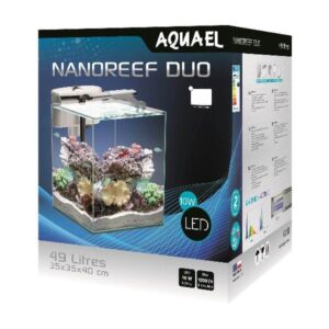 Aquael Nano Reef DUO 49L Day&Night Baltas 2.0
