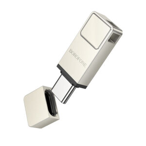 Borofone Pendrive BUD6 Mini Elegance USB 3.0 + Typ C  64GB