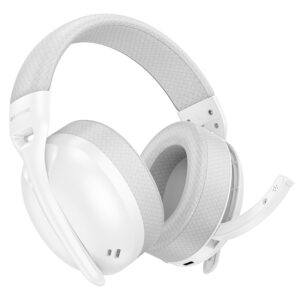 Borofone ausinės BO30 Magic bluetooth su mikrofonu baltos spalvos - Image 1