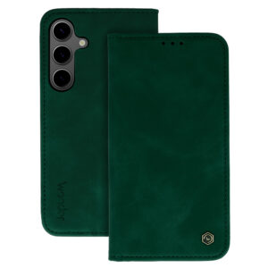 Dėklas Wonder Smart skirtas Xiaomi Redmi Note 14 Pro 5G žalios spalvos - Image 1