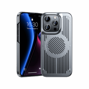 Benks Magnetic Biliz Cooling Case (0057) skirtas Apple iPhone 14 Pro pilkos spalvos