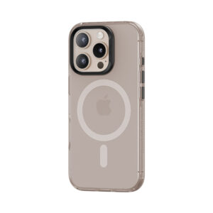 Benks Dėklas Magnetic Lucid Armor (0064) skirtas Apple iPhone 16 Plus aukso spalvos - Image 1