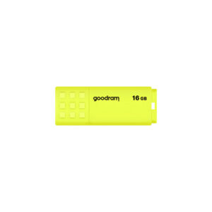 Pendrive GOODRAM UME2 -  16GB USB 2.0 geltonos spalvos - Image 1