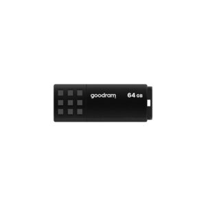 Pendrive GOODRAM UME3 -  64GB USB 3.0 juodos spalvos