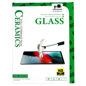 Apsauginis stiklas HARD CERAMIC skirtas IPAD PRO 11 CALI 2018/2020/2021 juoda - Image 1