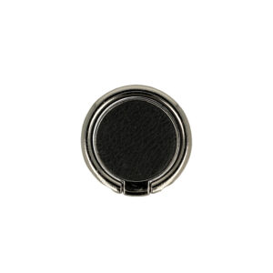 Laikiklis Ring LEATHER - juodos spalvos - Image 1