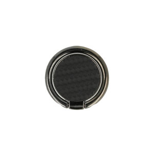 Laikiklis Ring CARBON - juodos spalvos