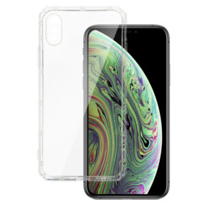 Armor Antishock Dėklas skirtas Apple iPhone X/XS skaidrus