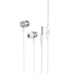 Borofone ausinės BM75 Platinum Metal sidabro spalvos - Image 1