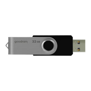 Pendrive GOODRAM UTS2 -  32GB USB 2.0 juodos spalvos
