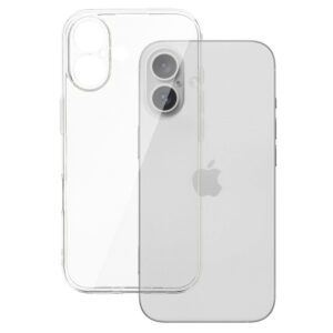 Back Dėklas 2 mm Perfect skirtas Apple iPhone 16 skaidrus