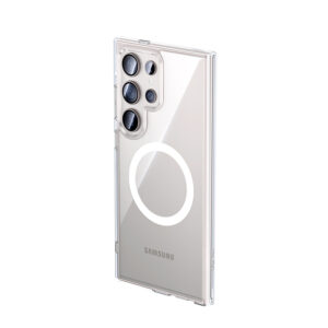 Benks Magnetic Lucent Pro dėklas skirtas Samsung Galaxy S24 Plus transparent - Image 1