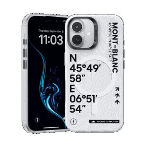 Benks Magnetic Summit Mont Blanc dėklas skirtas Apple iPhone 16 Plus