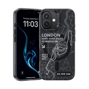 Benks Magnetic City London dėklas skirtas Apple iPhone 16 Plus
