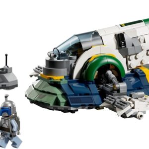 Konstruktorius LEGO® Star Wars Jango Fett's Starship 75433