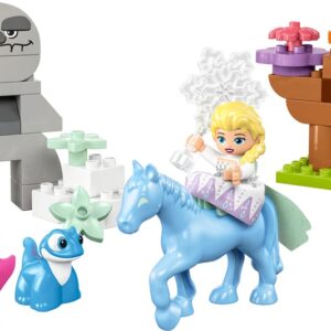 Konstruktorius LEGO Duplo Elsa ir Brunis užburtame miške - Image 3