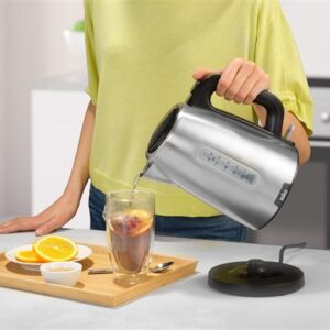 Elektrinis virdulys Braun PurShine WK1500BK, 1.7 l, sidabro - Image 3