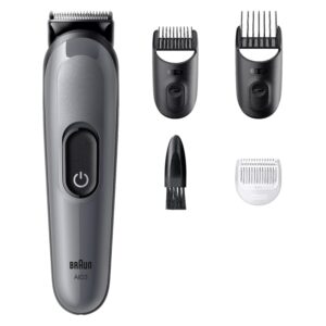 Plaukų, barzdos kirpimo mašinėlė Braun 3 AIO3500 - Image 3