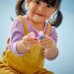 Konstrukt LEGO Duplo Pepos Pig sodas ir namelis medyje 10431 - Image 3