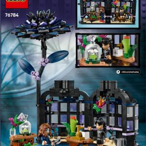 Konstruktorius LEGO® Wednesday Black Dahlia Flower 76784 - Image 2