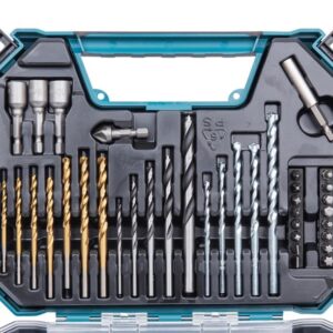 Sukimo antgalių ir grąžtų rinkinys Makita 38 vnt - Image 3