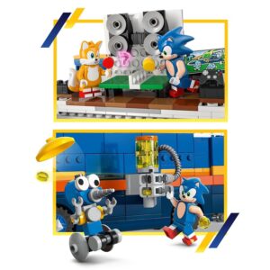 Konstruktorius LEGO® Sonic The Hedgehog Command Truck 77006 - Image 3