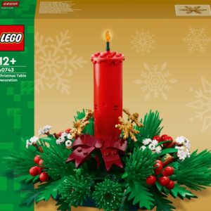 Konstruktorius LEGO® Christmas Table Decoration 40743 - Image 1