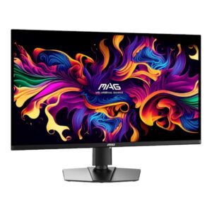 Monitorius MSI MAG 321UP QD-OLED 31.5" / UHD / 165Hz / 0,03ms (GTG) / juodos spalvos - reguliuojamas stovas - Image 3