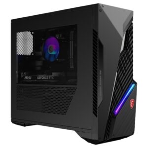 Stacionarus kompiuteris MSI MAG Infinite S3 14NVP5 i5 / 32GB / 2TB SSD / RTX 5070 SHADOW 2X / Windows 11 Home / juodos spalvos - Image 1