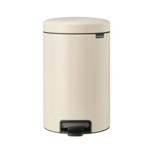 Šiukšliadėžė Brabantia NewIcon, smėlio, 12l, 41.1cmx25.1cm