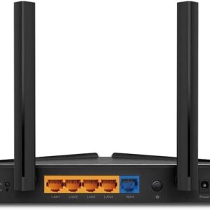 Maršrutizatorius TP-Link AX1800, juoda - Image 3