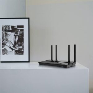 Maršrutizatorius TP-Link AX1800, juoda - Image 2