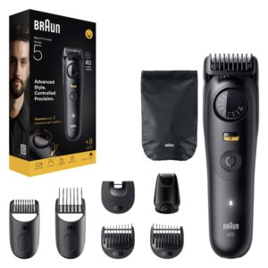 Barzdakirpė Braun 5 BT5560, li-ion, juoda - Image 3