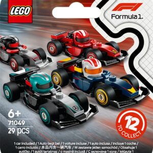 Konstruktorius LEGO F1 Collectible Race Cars 71049 - Image 1