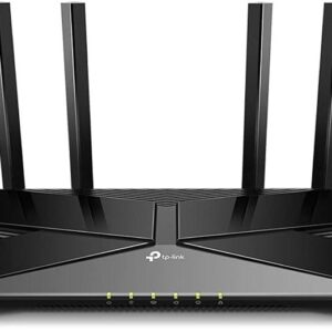 Maršrutizatorius TP-Link AX1800, juoda - Image 1