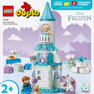 LEGO® DUPLO® Vakarėlis Anos ir Elzos „Ledo šalies“ pilyje