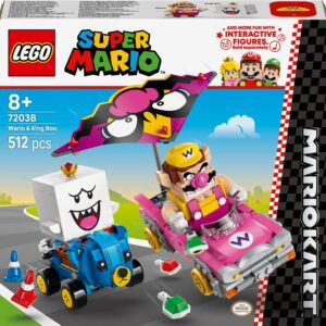Konstruktorius LEGO® Super Mario Wario & King Boo 72038