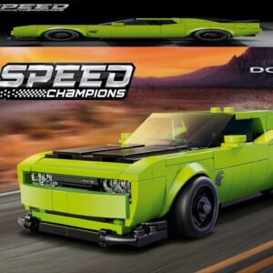 Konstruktorius LEGO® Dodge Challenger SRT Sports Car 77237