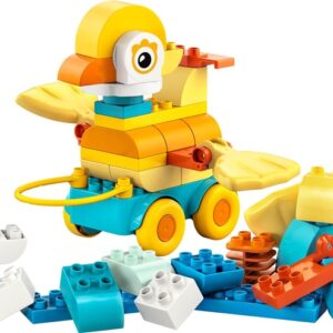 LEGO® DUPLO® Gyvūnai ant ratukų „trys viename“ - Image 3