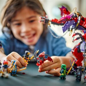 LEGO® Ninjago Thunderfang Dragon of Chaos 71832 - Image 3