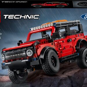 Konstruktorius LEGO® Technic Ford Bronco® SUV 42213