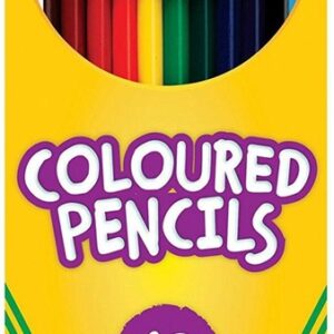 Spalvotieji pieštukai Crayola, 12 vnt.