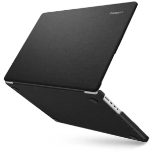 Spigen Urban Fit dėklas skirtas Macbook Pro 16'' 2021-2023 - juodos spalvos - Image 1