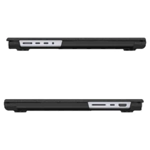 Spigen Urban Fit dėklas skirtas Macbook Pro 16'' 2021-2023 - juodos spalvos - Image 4