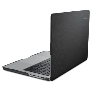 Spigen Urban Fit dėklas skirtas Macbook Pro 16'' 2021-2023 - juodos spalvos - Image 6